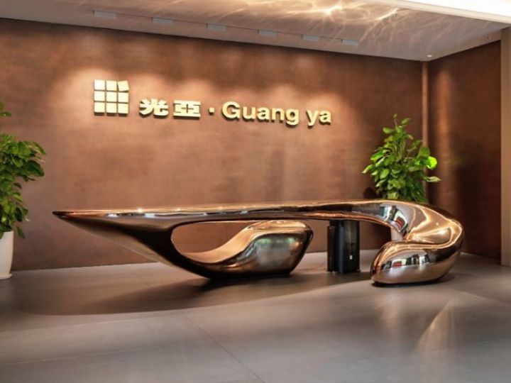 不鏽鋼金屬前台