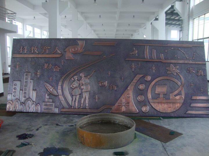學(xué)校浮雕雕塑産(chǎn)品圖展示